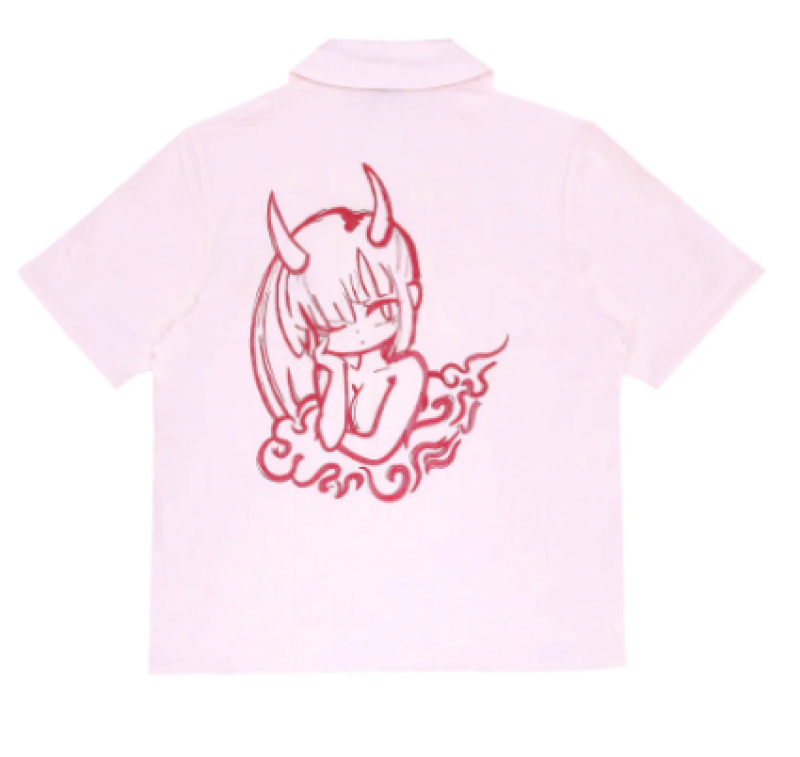Girl in Namwon T-Shirt Cream